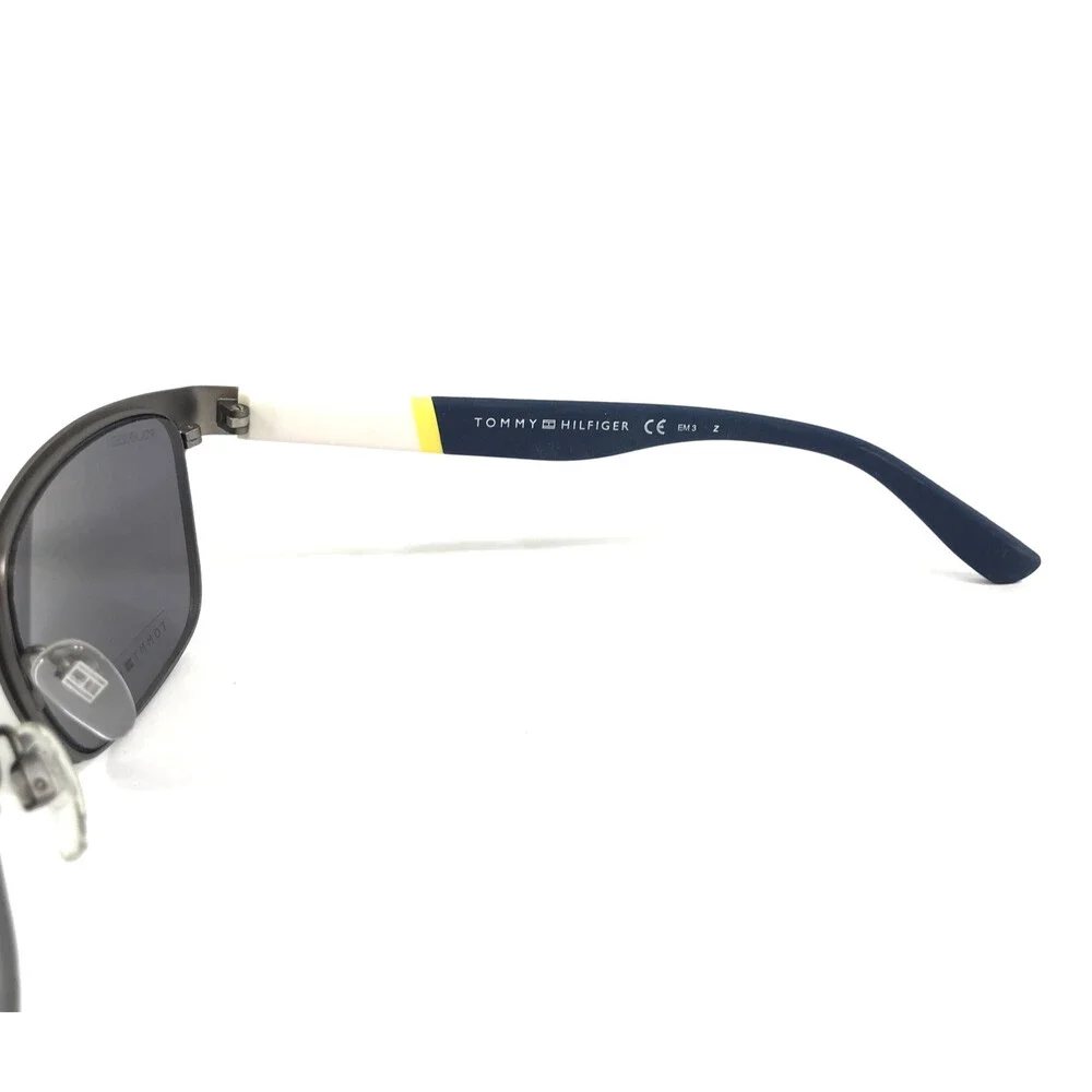Tommy Hilfiger Sunglasses TH1283/S FO53H Gray Frames with Gray Polarized Lenses